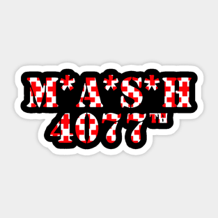 mash 4077 th Sticker